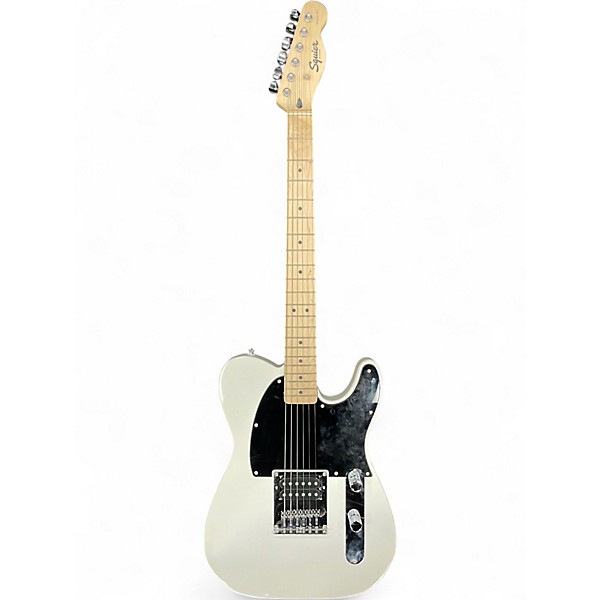 Used Squier ESQUIRE Arctic White Solid Body Electric Guitar