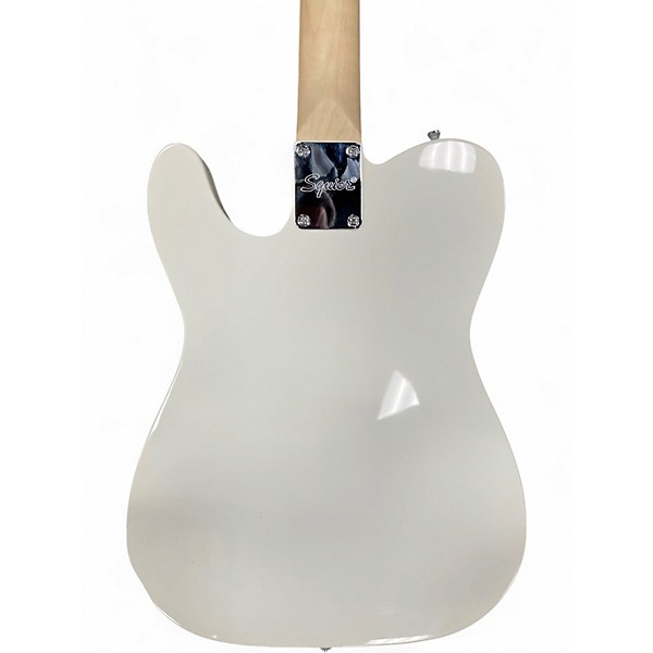 Used Squier ESQUIRE Arctic White Solid Body Electric Guitar