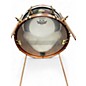 Used A & F Drum Co 16in Mahogany Club Black Snare Black Drum