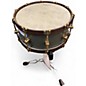 Used A & F Drum Co 14in KIMBALL MAPLE CLUB SNARE Sherwood Green Drum thumbnail