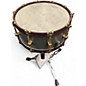 Used A & F Drum Co 14in KIMBALL MAPLE CLUB SNARE Sherwood Green Drum
