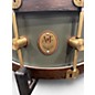 Used A & F Drum Co 14in KIMBALL MAPLE CLUB SNARE Sherwood Green Drum
