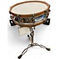 Used A & F Drum Co 15in Nickel Over Brass Silver Drum thumbnail