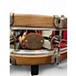 Used A & F Drum Co 15in Nickel Over Brass Silver Drum