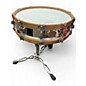 Used A & F Drum Co 15in Nickel Over Brass Silver Drum
