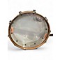 Used A & F Drum Co 15in Nickel Over Brass Silver Drum
