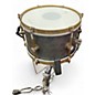 Used A & F Drum Co 10in Raw Steel Silver Drum thumbnail