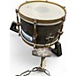 Used A & F Drum Co 10in Raw Steel Silver Drum