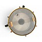 Used A & F Drum Co 10in Raw Steel Silver Drum