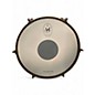 Used A & F Drum Co 10in Raw Steel Silver Drum