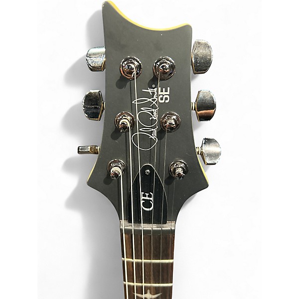 Used PRS Swamp Ash CE24 Sandblasted Apple Green Solid Body Electric Guitar
