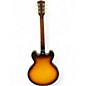 Used Gibson 1959 Reissue ES335TD 2 Tone Sunburst Hollow Body Electric Guitar