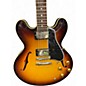 Used Gibson 1959 Reissue ES335TD 2 Tone Sunburst Hollow Body Electric Guitar