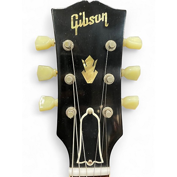 Used Gibson 1959 Reissue ES335TD 2 Tone Sunburst Hollow Body Electric Guitar