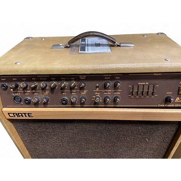 Used Crate CA112D Guitar Combo Amp