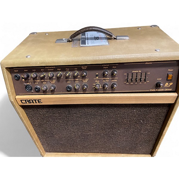 Used Crate CA112D Guitar Combo Amp