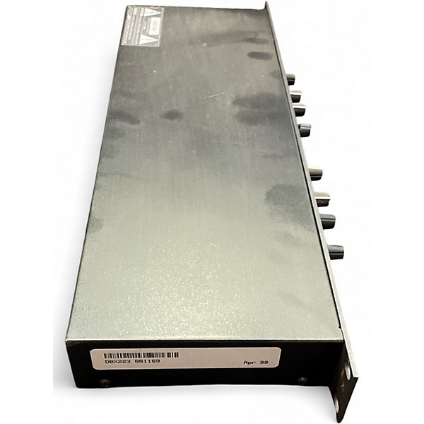 Used dbx 223XS Stereo 2-Way/Mono 3-Way Crossover