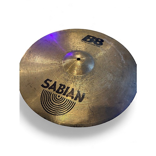 Used SABIAN 18in B8 Crash Cymbal