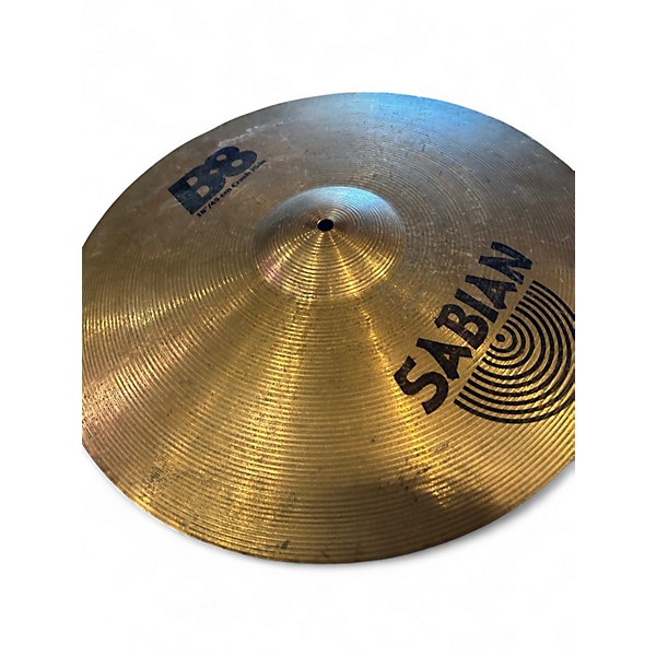 Used SABIAN 18in B8 Crash Cymbal