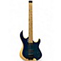 Used Kiesel Osiris 6 Blue Burst Solid Body Electric Guitar thumbnail