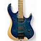 Used Kiesel Osiris 6 Blue Burst Solid Body Electric Guitar