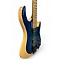 Used Kiesel Osiris 6 Blue Burst Solid Body Electric Guitar