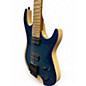 Used Kiesel Osiris 6 Blue Burst Solid Body Electric Guitar