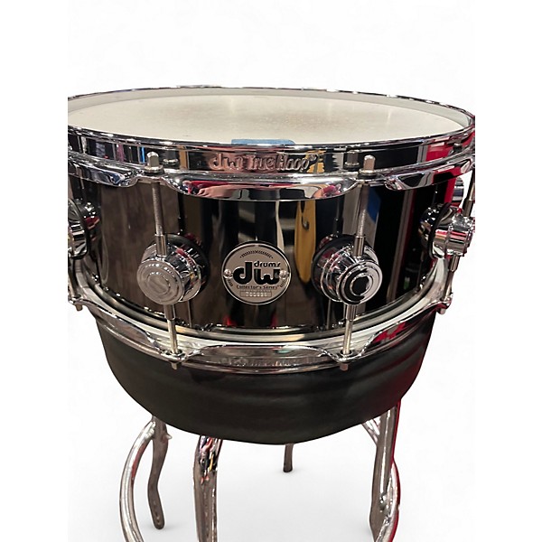 Used DW 14in Collector's Series Aluminum Snare Chrome Drum