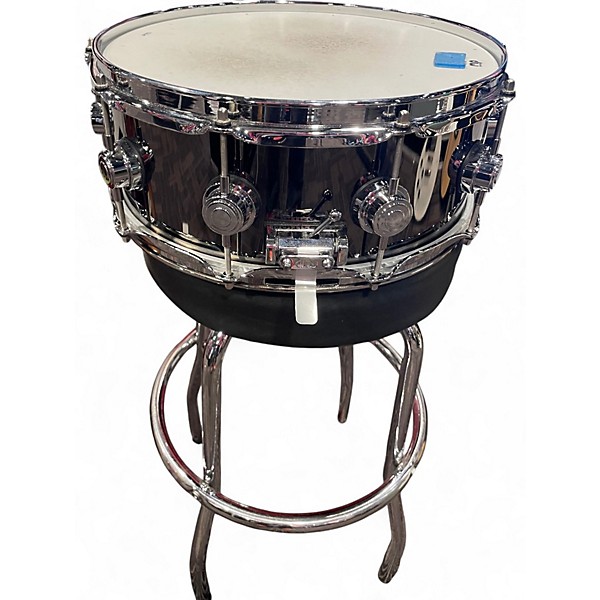 Used DW 14in Collector's Series Aluminum Snare Chrome Drum