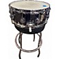 Used DW 14in Collector's Series Aluminum Snare Chrome Drum