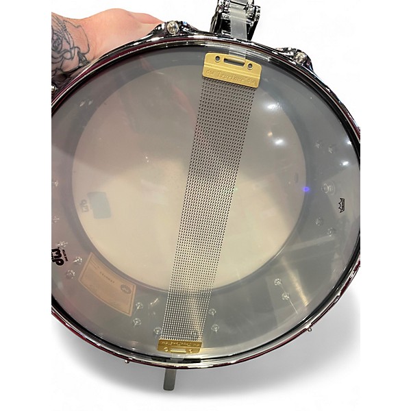 Used DW 14in Collector's Series Aluminum Snare Chrome Drum