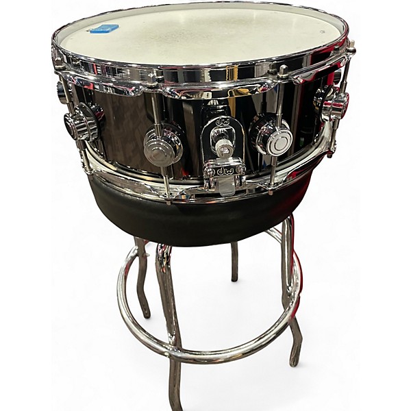 Used DW 14in Collector's Series Aluminum Snare Chrome Drum
