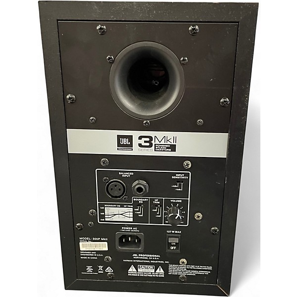 Used JBL 305P MKII Powered Monitor