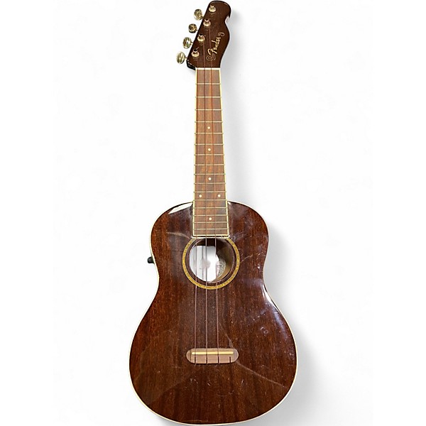 Used Fender GRACE VANDER WAAL Natural Ukulele