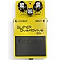 Used BOSS SD1 Super Overdrive Effect Pedal