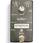 Used Empress Effects Buffer+ Analog I/O Interface with Switchable Boost Guitar Pedal thumbnail