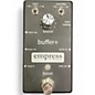 Used Empress Effects Buffer+ Analog I/O Interface with Switchable Boost Guitar Pedal
