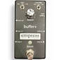Used Empress Effects Buffer+ Analog I/O Interface with Switchable Boost Guitar Pedal