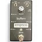Used Empress Effects Buffer+ Analog I/O Interface with Switchable Boost Guitar Pedal