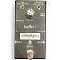 Used Empress Effects Buffer+ Analog I/O Interface with Switchable Boost Guitar Pedal