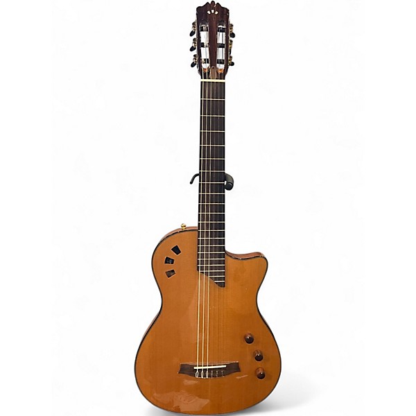 Used Cordoba STAGE Natural Classical Acoustic Electric Guitar
