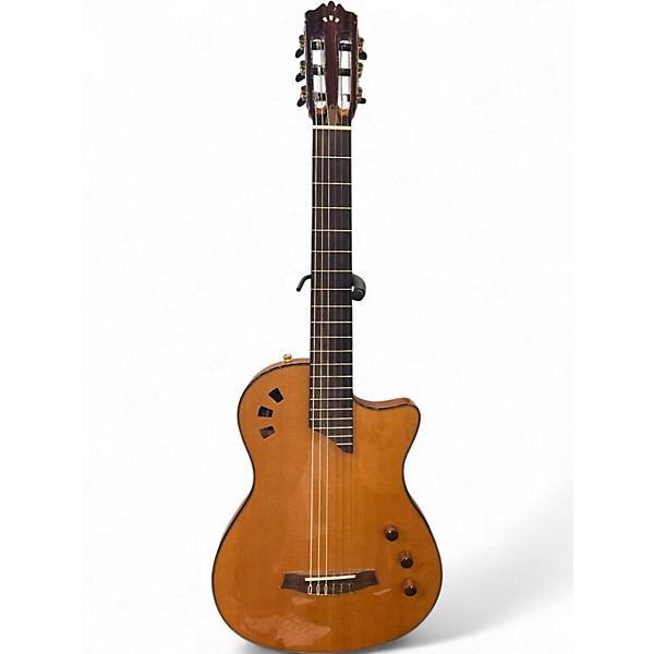 Used Cordoba STAGE Natural Classical Acoustic Electric Guitar