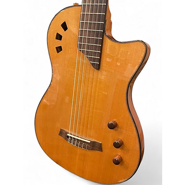 Used Cordoba STAGE Natural Classical Acoustic Electric Guitar