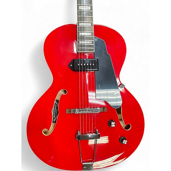 Used Grote Jazz Cherry Hollow Body Electric Guitar