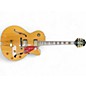 Used 1990s Epiphone Emperor II Joe Pass Signature Natural Hollow Body Electric Guitar thumbnail