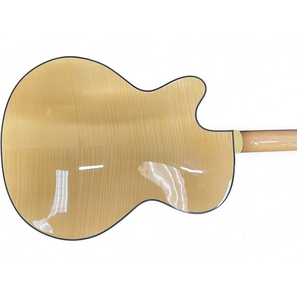Used 1990s Epiphone Emperor II Joe Pass Signature Natural Hollow Body Electric Guitar
