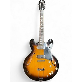 Used 2004 Epiphone Peerless Casino Vintage Sunburst Hollow Body Electric Guitar