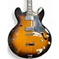 Used 2004 Epiphone Peerless Casino Vintage Sunburst Hollow Body Electric Guitar