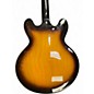 Used 2004 Epiphone Peerless Casino Vintage Sunburst Hollow Body Electric Guitar