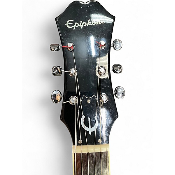 Used 2004 Epiphone Peerless Casino Vintage Sunburst Hollow Body Electric Guitar